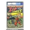Image 1 : Zip Comics #6 (MLJ, 1940) CGC NM 9.4 Off-white pages.