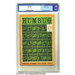 Humbug #5 Kurtzman File pedigree (Humbug, 1957) CGC NM- 9.2 Cream to off-white pages.