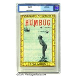 Humbug #7 Kurtzman File pedigree (Humbug, 1958) CGC NM- 9.2 Off-white pages.