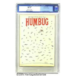 Humbug #9 Kurtzman File pedigree (Humbug, 1958) CGC NM- 9.2 Cream to off-white pages.