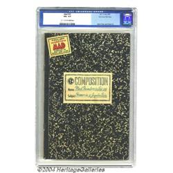 Mad #20 Kurtzman File pedigree (EC, 1955) CGC VG+ 4.5 Light tan to off-white pages.