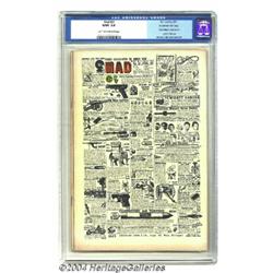 Mad #21 Kurtzman File pedigree (EC, 1955) CGC GD/VG 3.0 Light tan to off-white pages.
