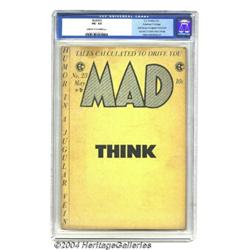 Mad #23 Kurtzman File pedigree (EC, 1955) CGC VG- 3.5 Light tan to off-white pages.