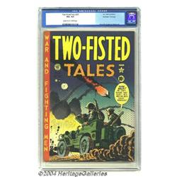 Two-Fisted Tales #23 Kurtzman File pedigree (EC, 1951) CGC VG+ 4.5 Light tan to off-white pages.