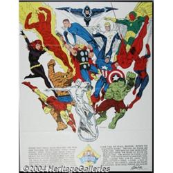 F.O.O.M. Memorabilia Poster (Marvel Comics, 1973).