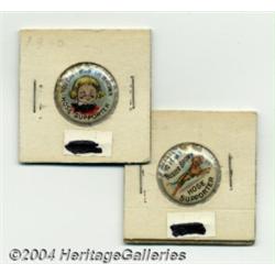 Buster Brown Memorabilia Comic-related Shoe Store Pins (Buster Brown Shoes, 1936).