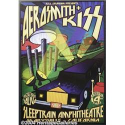 Aerosmith and Kiss - Sleeptrain Amphitheatre (Bill Graham Presents, 2003).