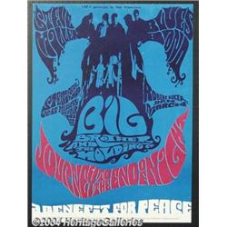 Big Brother and the Holding Company Music Memorabilia Poster "Journey to the End of Night" (Bindw