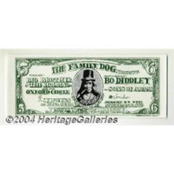 Big Brother and the Holding Company - Music Memorabilia, Avalon Ballroom Handbill (Family Dog Pre