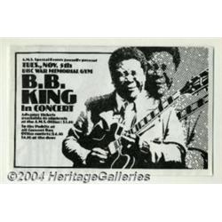 Blues Assortment - Miscellaneous Music Memorabilia, Handbills (various).