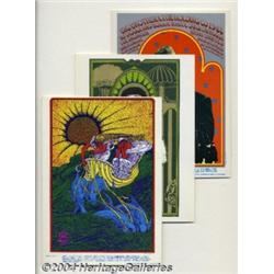 Family Dog Presents Music Memorabilia Postcards Group (Family Dog Presents, 1967).