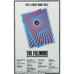 Jerry Garcia Band Music Memorabilia Poster "Still a Great Dance Hall" (Great Impressions, 1988).