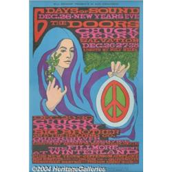 Bill Graham Presents - Memorabilia Poster #99, "6 Days of Sound" (Tea Lautrec Litho, 1967).