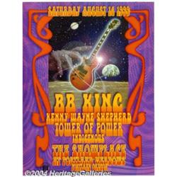 B.B. King, Kenny Wayne Shepherd, and Tower of Power - Poster, The Showplace, Portland, OR (Double