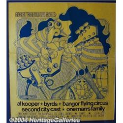 Skip Williamson Concert Poster (undated).