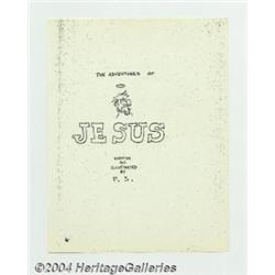 Adventures Of Jesus #nn - Second and Third printings (Gilbert Shelton, 1963-78).