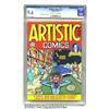 Image 1 : Artistic Comics #nn (Golden Gate, 1973) CGC NM+ 9.6 Off-white to white pages.