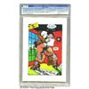 Image 2 : Artistic Comics #nn (Golden Gate, 1973) CGC NM+ 9.6 Off-white to white pages.