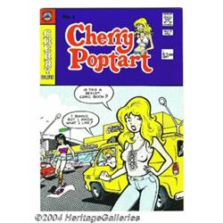 Cherry Poptart #1, First printing (Last Gasp, 1982) Condition: NM-.