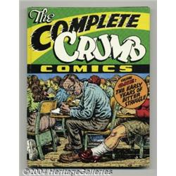 The Complete Crumb Comics Volume 1 Signed and Numbered (Fantagraphics Books, 1987) Condition: NM.