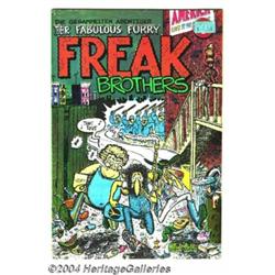 The Fabulous Furry Freak Brothers #1 German edition First printing (Rip Off Press, 1975) Conditio