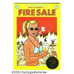 Fire Sale #nn Presentation Copy First printing (Rip Off Press, 1990) Condition:VF/NM.