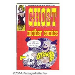 Ghost Mother Comics #1 (Pirate Press, 1969) Condition: VF.