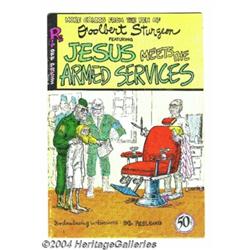Jesus Meets the Armed Services nn First printing (Rip Off Press, 1970) Condition: VG+.