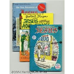 Jesus Miscellaneous Comics Group (Rip Off Press, 1969) Condition: FN.