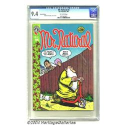 Mr. Natural #2 (Apex Novelties, 1971) CGC NM 9.4 Off-white pages.
