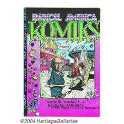 Radical America V3 #1 First printing (Rip Off Press, 1969) Condition: NM-.