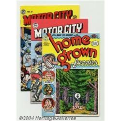 Robert Crumb Group (Apex Novelties, 1968) Condition: NM.