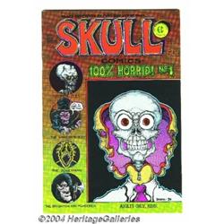 Skull Comics #1 First printing (Rip Off Press, 1970) Condition: NM-.