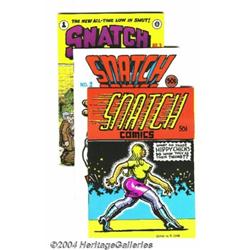 Snatch Comics Group (Apex Novelties, 1968) Condition: NM.