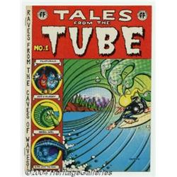 Tales from the Tube #1 (Print Mint, 1973) Condition: NM.