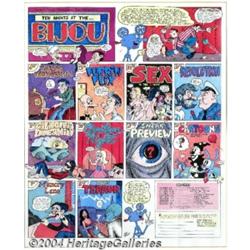 Ten Nights at the Bijou Flyer (No Publisher, 1968).