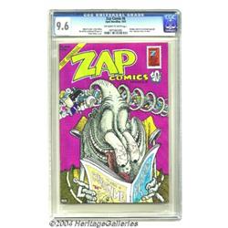 Zap Comix #6 (Apex Novelties, 1973) CGC NM+ Off-white to white pages.