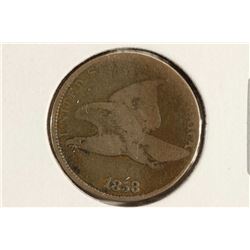 1858 FLYING EAGLE CENT