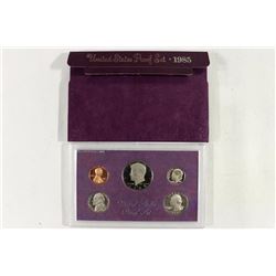 1985 US PROOF SET (WITH BOX)