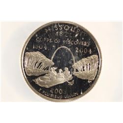 2003-S MISSOURI QUARTER ANACS PR70 DCAM