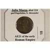 Image 3 : ROMAN EMPIRE ANCIENT COIN JULIA MAESA DIED 224