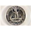 Image 2 : 1960 WASHINGTON SILVER QUARTER PCGS PR68 CAM