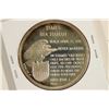 Image 2 : 33.4 GRAM STERLING SILVER PROOF ROUND JAMES