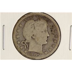 1905 BARBER QUARTER