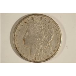 1921-S MORGAN SILVER DOLLAR