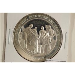 26.4 GRAM STERLING SILVER PROOF ROUND "BRIGHT"