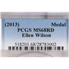 Image 3 : 2013 ELLEN WILSON BRONZE MEDAL PCGS MS68RD
