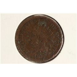 1876 INDIAN HEAD CENT (SEMI-KEY)