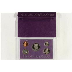 1988 US PROOF SET (WITH BOX)