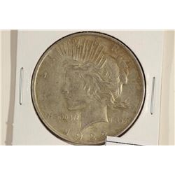 1922 PEACE SILVER DOLLAR
